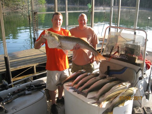 Nice Striped Bass